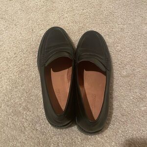 Black Madewell women’s loafers